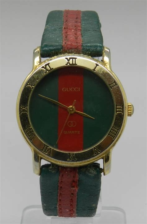 vintage men's Gucci watch